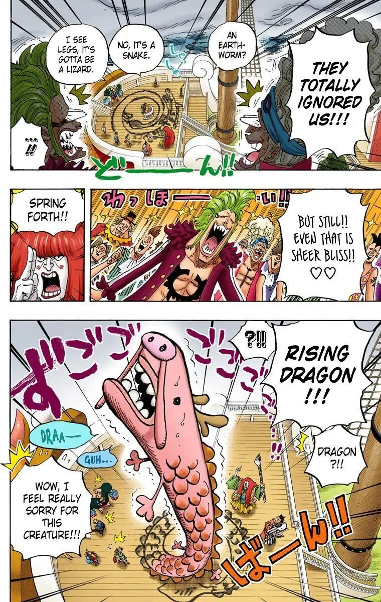 One Piece Digital Colored Chapter 803 image 04